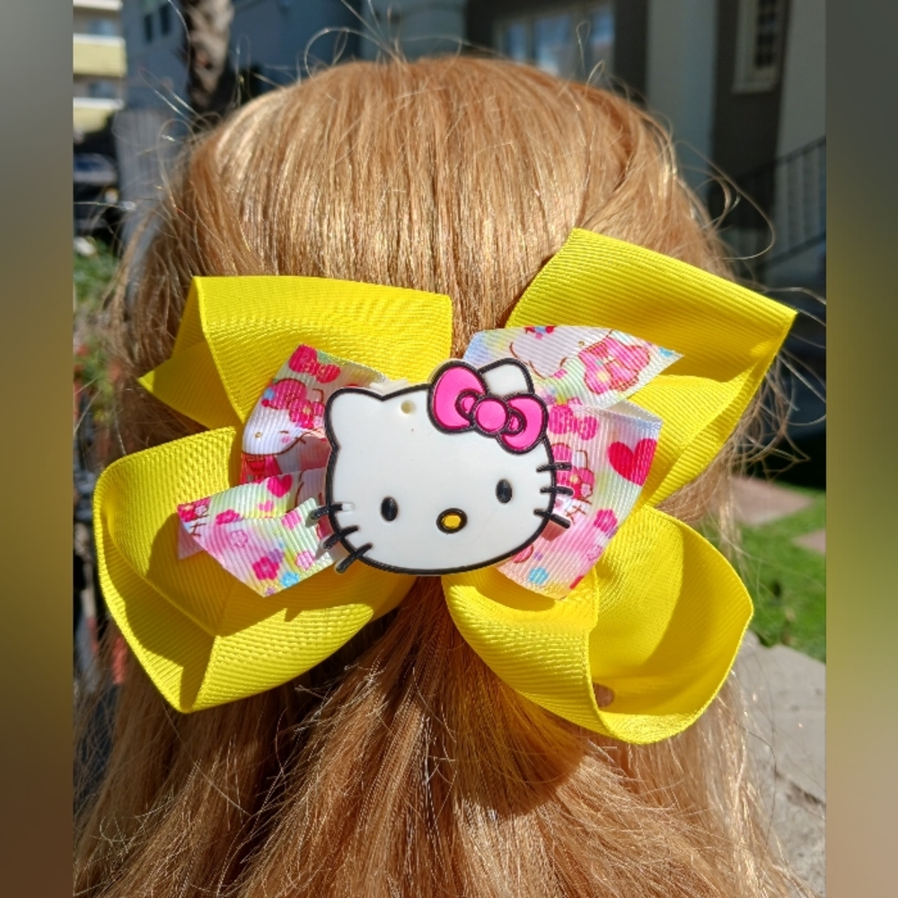 Hello Kitty Hair New